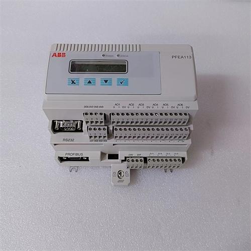 TRICONEX 3625A Industrial control module1 TRICONEX 3625A Industrial control module1