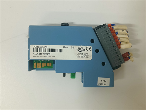 EMERSON A6110 Industrial automation module1 EMERSON A6110 Industrial automation module1
