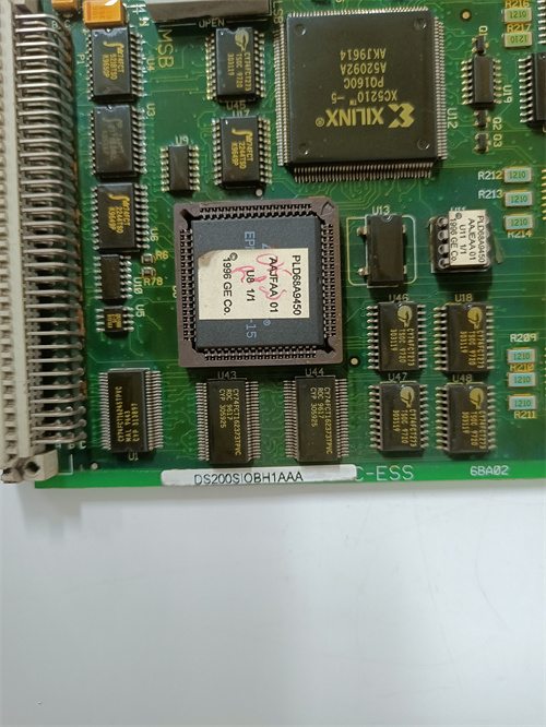 ABB UNITROL 1010 Power control module ABB UNITROL 1010 Power control module