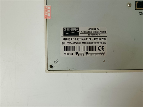 EPRO PR6423/003-030 Industrial module1 EPRO PR6423/003-030 Industrial module1