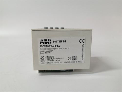 Woodward 8440-1706 Electronic control module - Changxin Automation