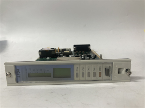 ABB	CMA136 3DDE300416 Analog input/output module1