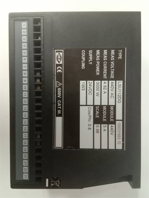 KOLLMORGEN	CP310250 Industrial control module1