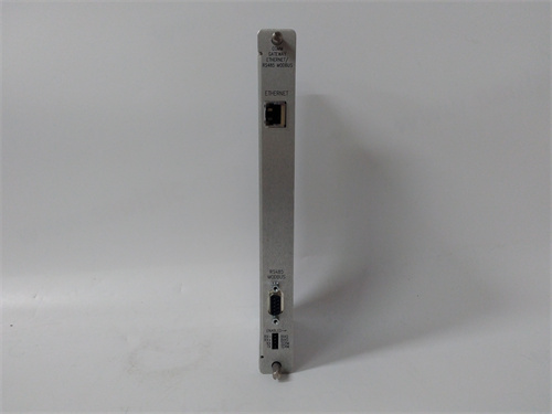 EMERSON 5X00489G01 Ethernet module1