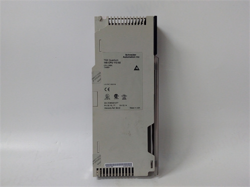 ABB VBX01T-VBX01B Inverter analog input