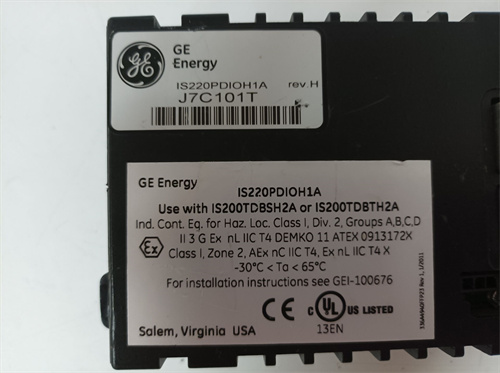 GE	IC695PSA140 High performance module