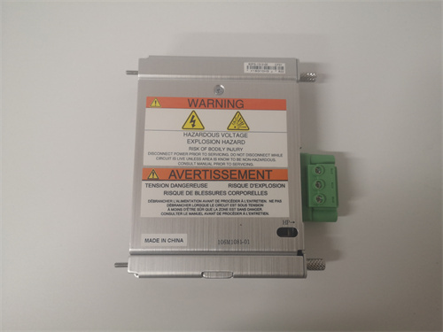 BENTLY 146031-01 Data interface I/O module1 BENTLY 146031-01 Data interface I/O module1