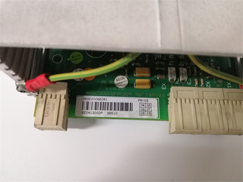 ABB SB510 3BSE000860R1 | CEX-Bus Interface and Power Supply Unit