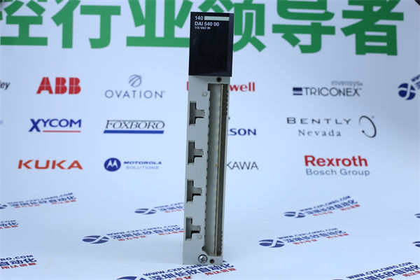 BENTLY	330104-00-06-10-02-00 Analog input module.