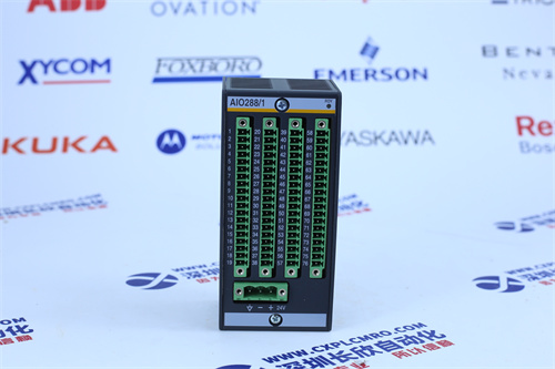 TRICONEX 9662-810 Analog output1