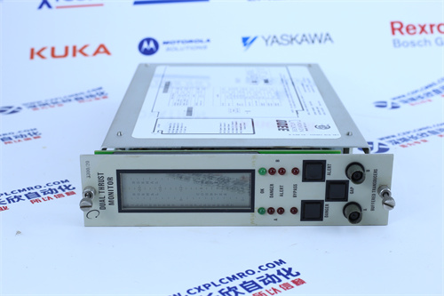 Bently 125840-01 16 channel analog input module for vibration monitoring system1