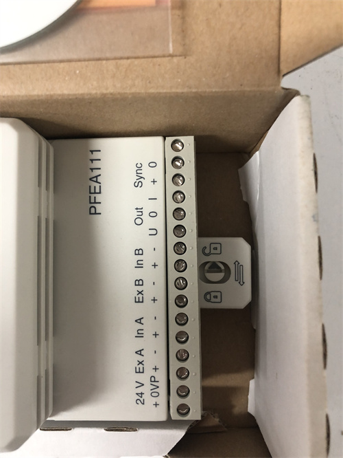 ABB	NAIO-03F Output module