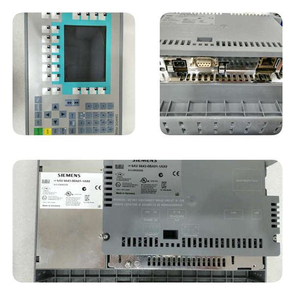 BENTLY 125840-01 Analog input module1