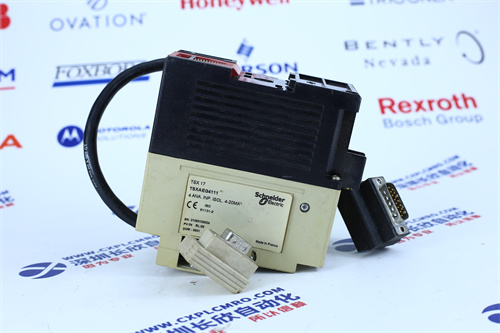 ICS TRIPLEX T8403 Controller module