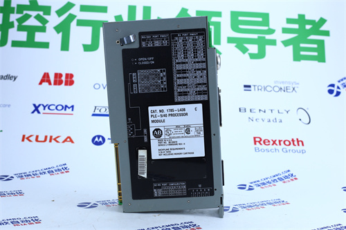 A-B	1756-L73 Programming logic controller1