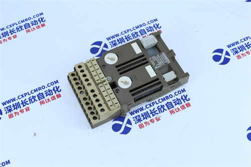 3503E TRICONE Analog input module