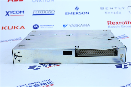 3501E  TRICON Digital input module