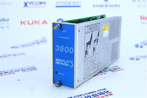 TRICONEX 3721 Analog input module