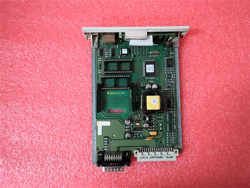 ABB	SPASI23 Acquisition of analog signals in industrial automation systems1