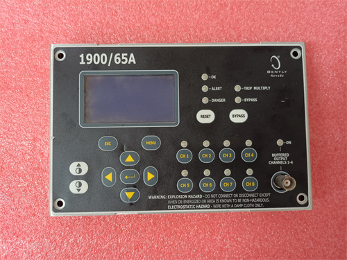 GE IS215VPROH2B Gas turbine control system