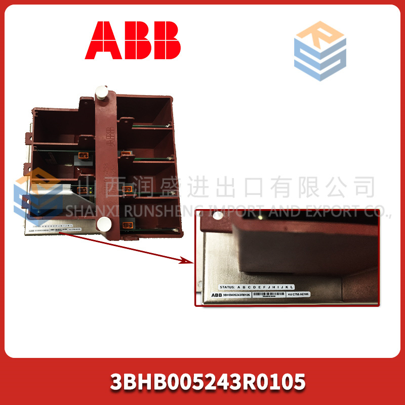 ABB S-123H 3BHB030479R0512 ABB S-123H 3BHB030479R0512