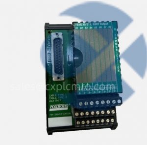 Emerson FOXBORO P0911QB FBM | I/A Series Flexible Analog Input/Output Card1