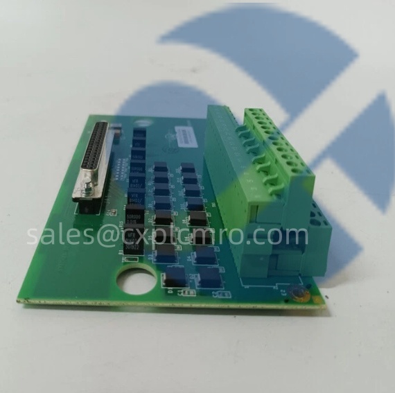 GE IS200TSVCH1A | Mark VIe Servo I/O Terminal Board: A Core Component of Turbine Control Systems