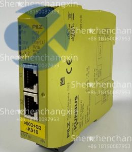 PILZ P1U-1NB TÜV-certified safety I/O for emergency stop and guard monitoring2 PILZ P1U-1NB TÜV-certified safety I/O for emergency stop and guard monitoring2