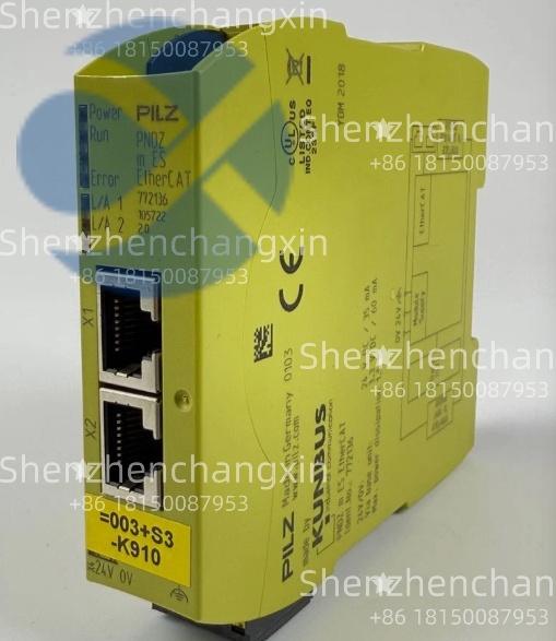 PILZ P1U-1NB SIL 3 / PL e certified dual-channel safety input unit - Image 4