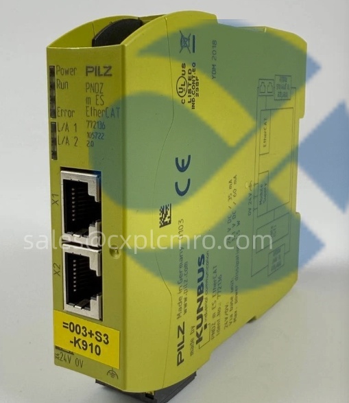 PILZ P1U-1NB SIL 3 / PL e certified dual-channel safety input unit - Image 2