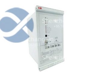 ABB REA101-AAA – Modular Relay for Integration with Toroid CTs in LV Distribution Boards1