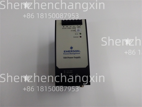 Emerson 1X00781H01L compact high-accuracy I/O module for oil & gas applications