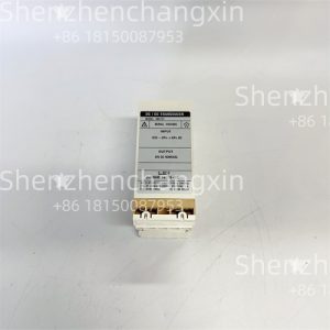 ABB 3BE101 – Seamless Integration into System 800xA for Safety-Critical Monitoring