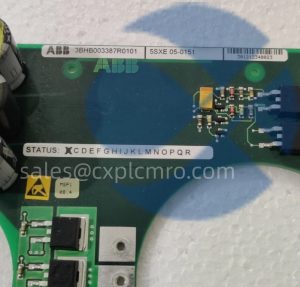 ABB 3BHB005243R0105 – High-Density Analog Input Module for AC 800M and S800 I/O Systems2