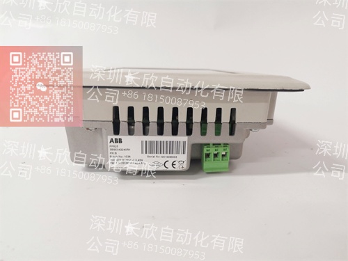 ABB PP825 3BSE042240R1 Dual-Input Redundant Power Supply for Zero-Downtime Automation ABB PP825 3BSE042240R1 Dual-Input Redundant Power Supply for Zero-Downtime Automation