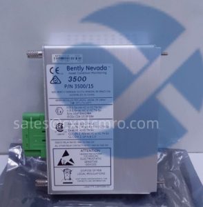 3500/15 Module for Bently Nevada System | Alarm and Trip Logic Output