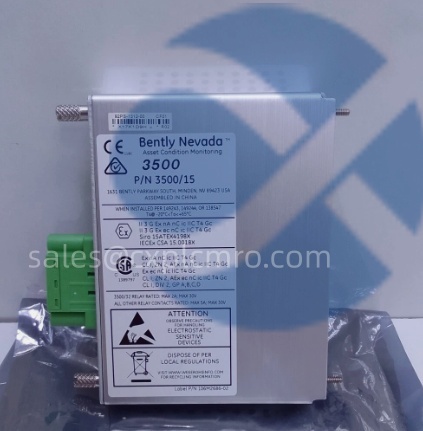 BENTLY NEVADA 3500/40M-140734-01 Transient Data Interface Module