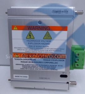 3500/15 Module for Bently Nevada System | Alarm and Trip Logic Output1