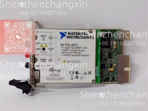 NI PXI-4071 – High-Precision 7½-Digit Digital Multimeter for Automated Test and Measurement2