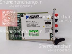 NI PXI-4071 – High-Precision 7½-Digit Digital Multimeter for Automated Test and Measurement