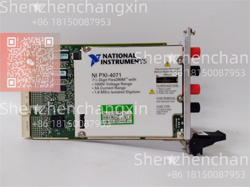 NI PXI-4071 – High-Precision 7½-Digit Digital Multimeter for Automated Test and Measurement