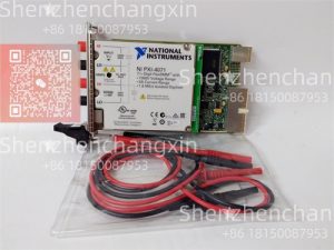 NI PXI-4071 – High-Precision 7½-Digit Digital Multimeter for Automated Test and Measurement1