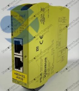 PILZ 301120 PNOZ X1P – Single-Channel Safety Relay for Machine Guarding Applications1
