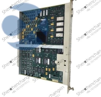 Westinghouse 4256A84G03 16-Channel Analog Input Module - Image 2