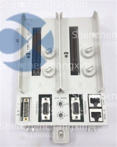 ABB RER103 Dual-Port Ethernet Interface – Designed for AC 800M Controllers in Redundant Architectures