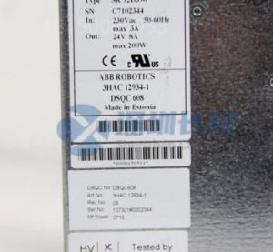 High-Efficiency ABB IRC5 Powerbox 3HAC12934-1 – Low Heat Dissipation, Wide Input Voltage Range
