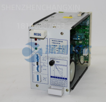 ALSTOM MCGG22L1CB0753 Synchronizing and Excitation Interface Module – Ensures Grid Compliance in Power Plants