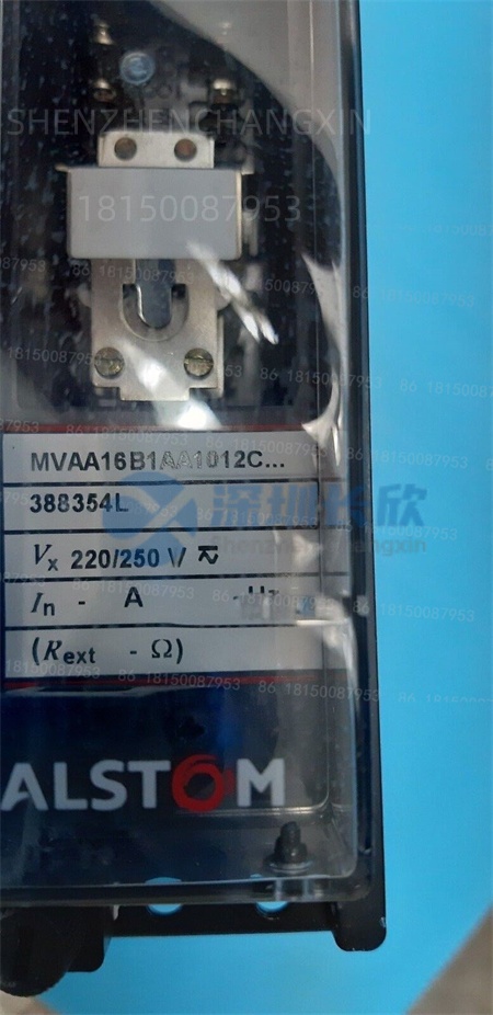 High-Density ALSTOM MVAA16B1AA1012C-388354L0 Analog Input Card for Combined-Cycle Plants