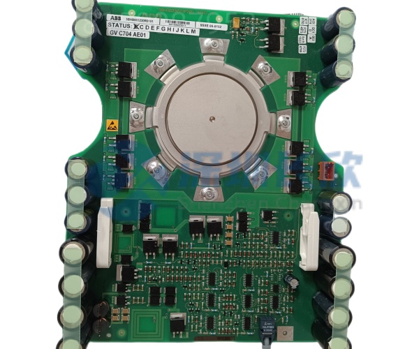 ABB 5SGX1060H0003 High-Speed Communication Module for AC 800M Distributed I/O Networks
