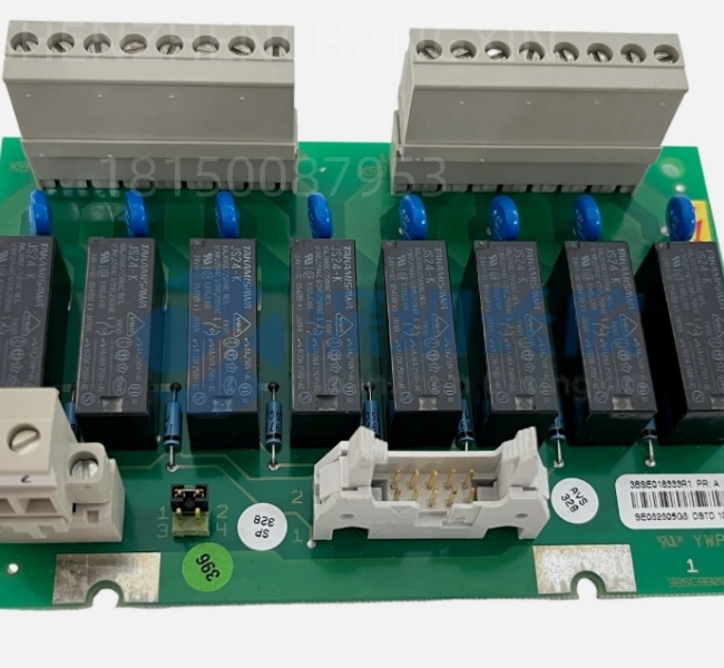 ABB DSTD 108P 3BSE018333R1: The 8-Channel Relay Connection Unit for Robust Industrial Automation - Image 4